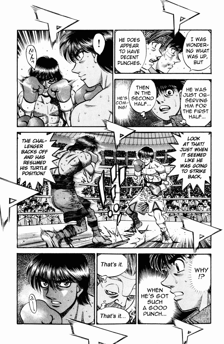 Hajime no Ippo Chapter 530 9